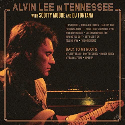 ALVIN LEE - ALVIN LEE IN TENNESSEE / BACK TO MY ROOTS (CD)