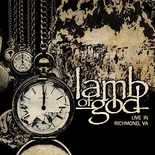 LAMB OF GOD - LAMB OF GOD: LIVE IN RICHMOND, VA (VINYL)