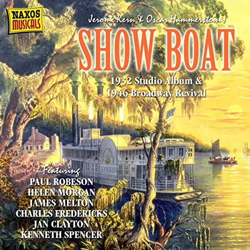 SHOW BOAT (CD)