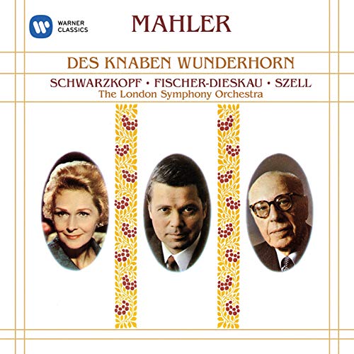 SCHWARZKOPF, ELISABETH - MAHLER: DES KNABEN WUNDERHORN (CD)