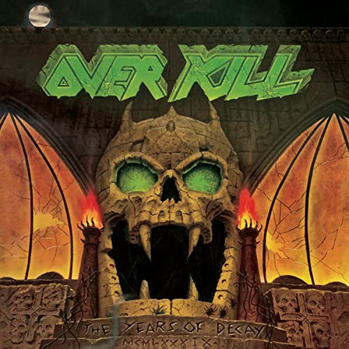 OVERKILL - THE YEARS OF DECAY (VINYL)