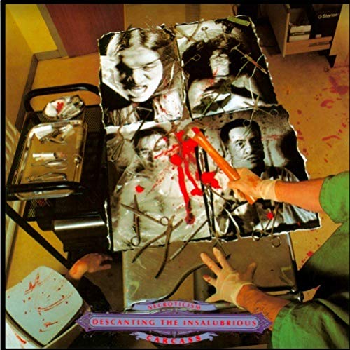 CARCASS - NECROTICISM - DESCANTING THE INSALUBRIOUS (FULL DYNAMIC RANGE REMASTER) (CD)