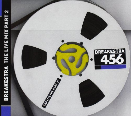 BREAKESTRA - PT2 LIVE MIX (CD)