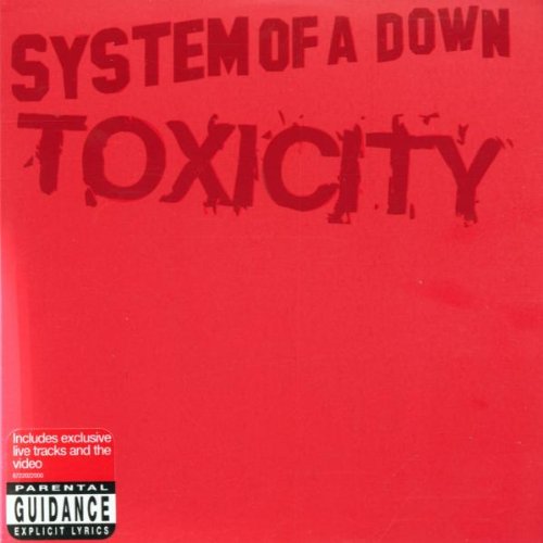 SYSTEM OF A DOWN - TOXICITY (2 MIXES) (5 TRACKS) (CD)