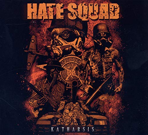 HATE SQUAD - KATHARSIS (DIGI-2 BONUS TRACKS) (CD)