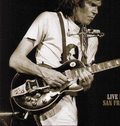 NEIL YOUNG - LIVE IN SAN FRANCISCO (VINYL)