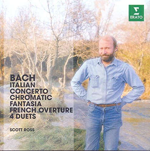 SCOTT ROSS - BACH: ITALIAN CONCERTO; FANTASIA (CD)