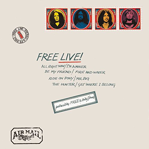 FREE - FREE LIVE (CD)