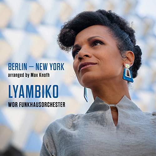 LYAMBIKO & WDR FUNKHAUSORCHESTER - BERLIN - NEW YORK (CD)