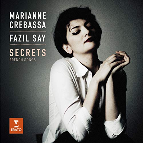 CREBASSA, MARIANNE - SECRETS (W/ FAZIL SAY) (CD)