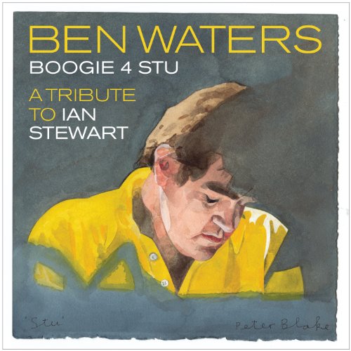 WATERS,BEN - BOOGIE 4 STU: A TRIBUTE TO IAN STEWART (CD)