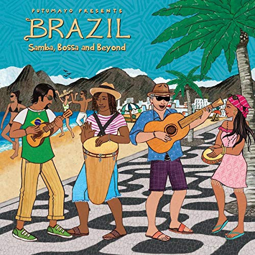 VARIOUS ARTISTS - PUTUMAYO PRESENTS: BRAZIL (VARIOUS ARTISTS) (CD)