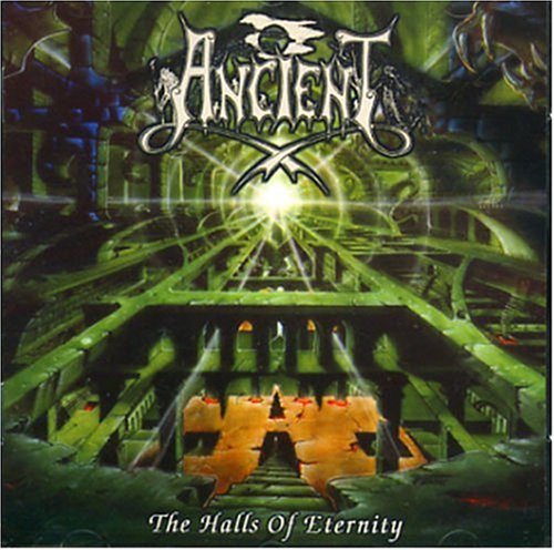 ANCIENT - HALLS OF ETERNITY (CD)