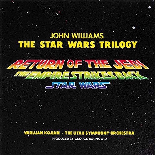 THE UTAH SYMPHONY ORCHESTRA - THE STAR WARS TRILOGY (CD)