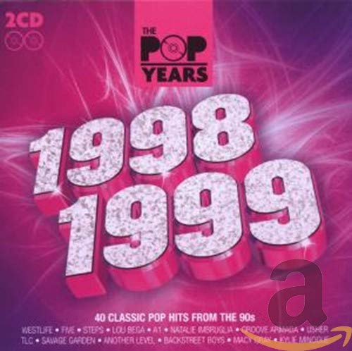 POP YEARS: 1998-99 - POP YEARS: 1998-99 (CD)