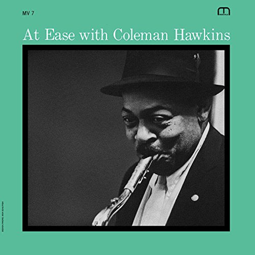 HAWKINS, COLEMAN - AT EASE WITH COLEMAN HAWKINS (VINYL)