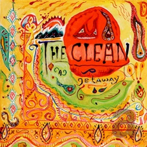 CLEAN - GETAWAY (CD)