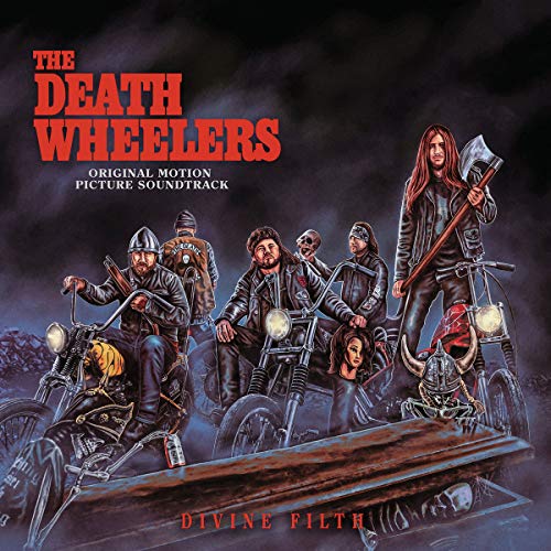 DEATH WHEELERS - DIVINE FILTH (VINYL)