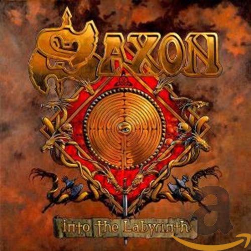 SAXON - INTO THE LABYRINTH (CD)