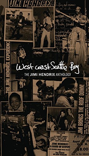 HENDRIX, JIMI - WEST COAST SEATTLE BOY: THE JIMI HEN DRIX ANTHOLOGY (CD)