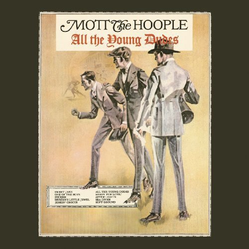 MOTT THE HOOPLE - ALL THE YOUNG DUDES [VINYL LP]