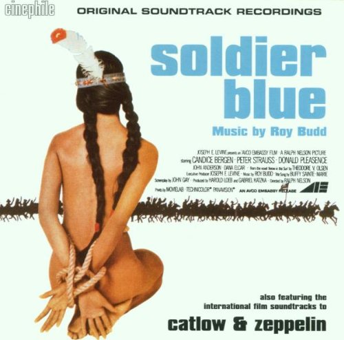 SOLDIER BLUE / CATLOW / ZEPPEL (CD)