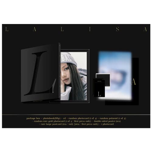 LISA - LALISA (CD BOX 1 / BLACK) (CD)