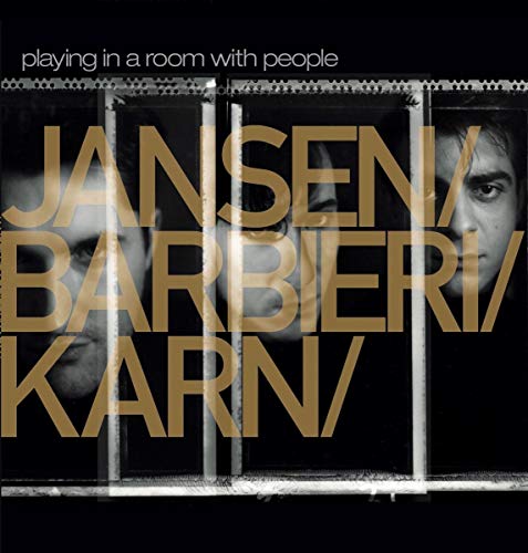 PLAYING IN A ROOM WITH PEOPLE [VINYL]