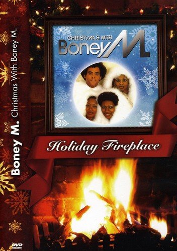 BONEY M. - CHRISTMAS WITH BONEY M: HOLIDAY FIREPLACE