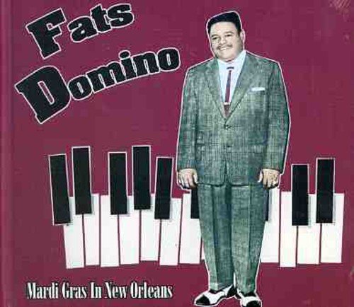 DOMINO, FATS - MARDI GRAS IN NEW ORLEANS (CD)