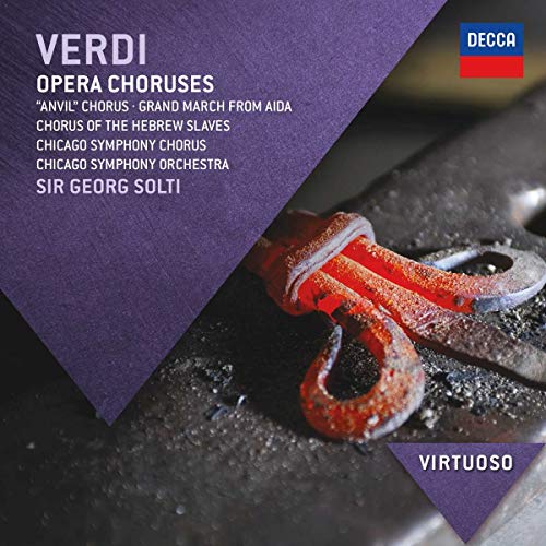 VARIOUS ARTISTS - VERDI OPERA CHORUSES (CD)