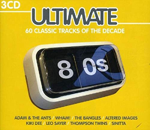 VARIOUS - 1980S: ULTIMATE 80S (CD)