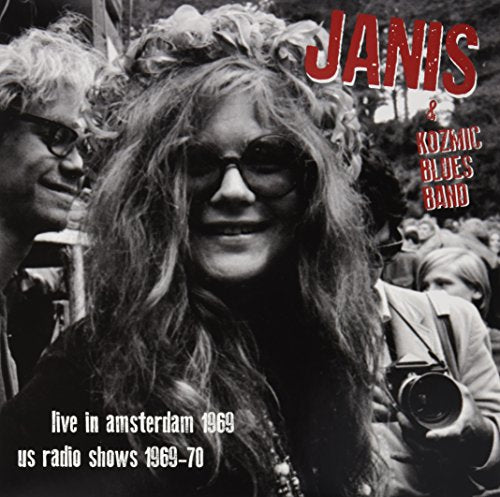 JANIS JOPLIN & KOZMIC BLUES BAND - LIVE IN AMSTERDAM APR.11'69 + US RADIO SHOWS '69-'70 (VINYL)