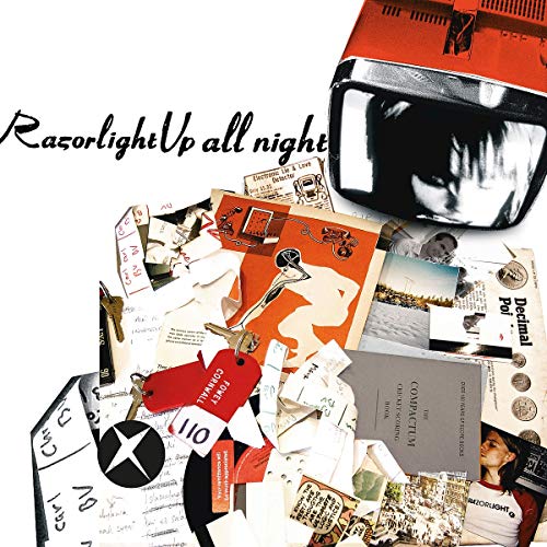 RAZORLIGHT - UP ALL NIGHT (VINYL)