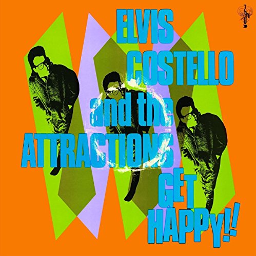 COSTELLO,ELVIS - GET HAPPY [VINYL]