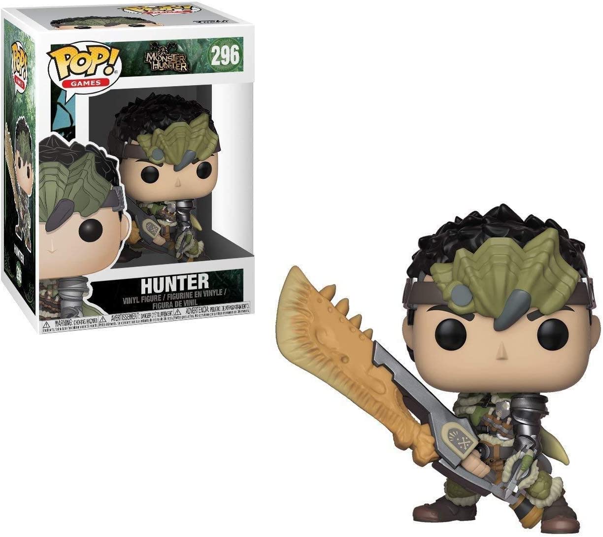 MONSTER HUNTER: HUNTER #296 - FUNKO POP!