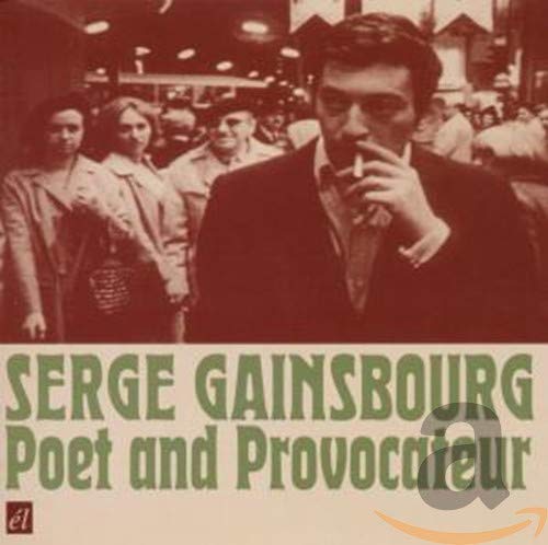 SERGE GAINSBOURG - POET & PROVACATEUR (CD)