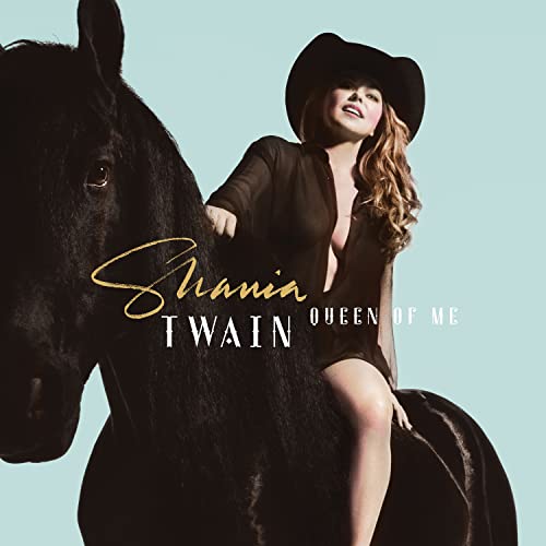 SHANIA TWAIN - QUEEN OF ME (CD)