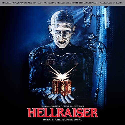 CHRISTOPHER YOUNG - HELLRAISER: 30TH ANNIVERSARY EDITION (ORIGINAL MOTION PICTURE SOUNDTRACK) (VINYL)