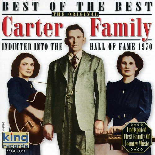 THE CARTER FAMILY - COUNTRY MUSIC HALL OF FAME 1970 (CD)