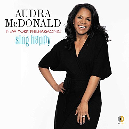 MCDONALD, AUDRA - SING HAPPY (CD)