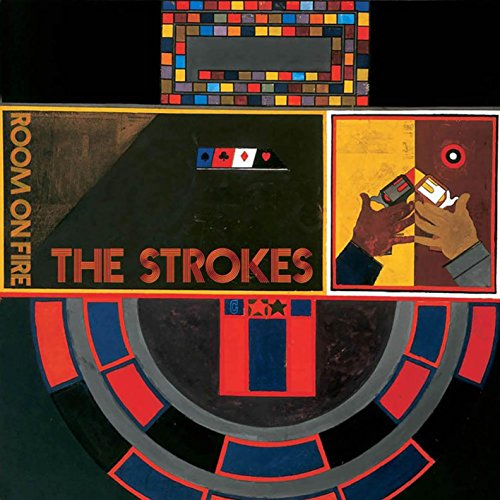 STROKES - ROOM ON FIRE (VINYL)