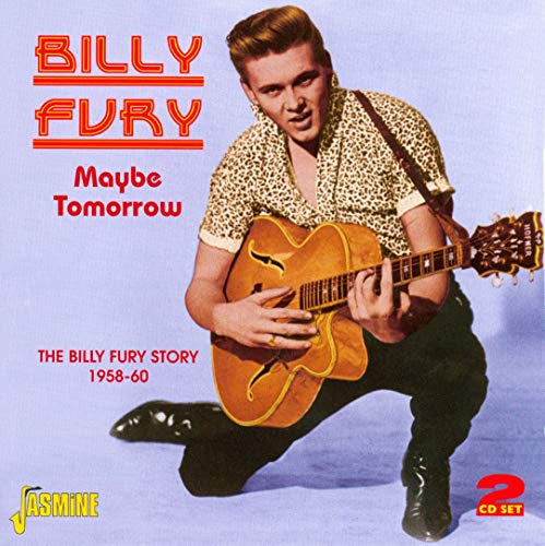 FURY, BILLY - MAYBE TOMORROW: BILLY FURY STORY 1958-1960 (2CD) (CD)