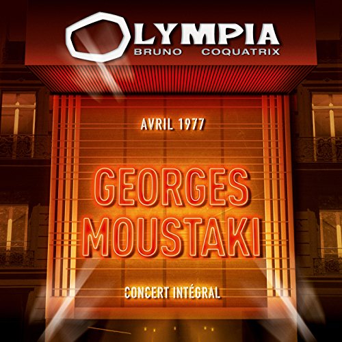 GEORGES MOUSTAKI - OLYMPIA 2CD / 1977 (CD)