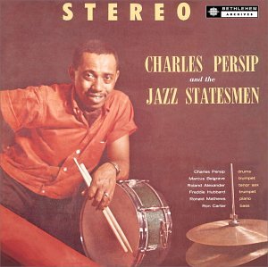 PERSIP, CHARLES - CHARLES PERSIP & THE JAZZ STATESMEN (CD)