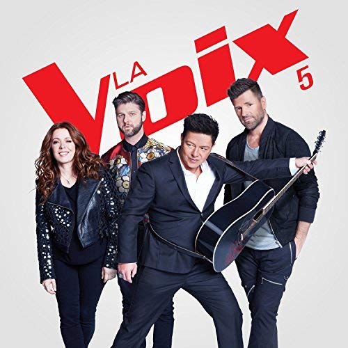 VARIOUS ARTISTS - LA VOIX 5 (CD)