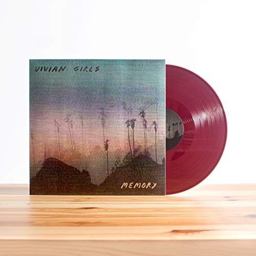 VIVIAN GIRLS - MEMORY (MAROON/TRANSPARENT LIGHT BLUE VINYL/180G/DL)