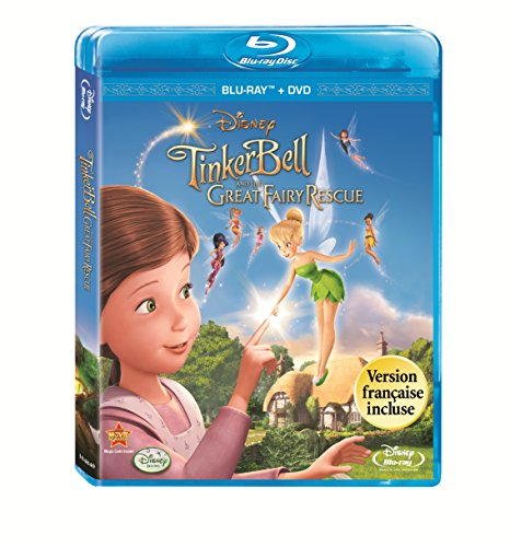 TINKER BELL AND THE GREAT FAIRY RESCUE [BLU-RAY + DVD]
