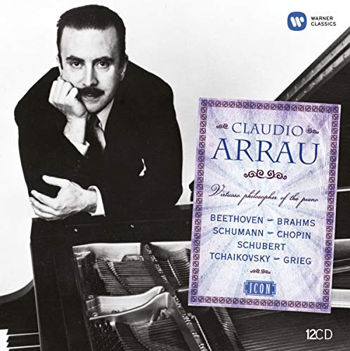 ARRAU, CLAUDIO - VIRTUOSO PHILOSOPHER OF THE PIANO (CD)