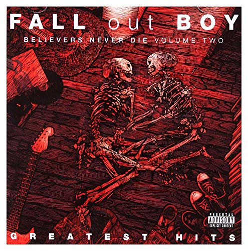 FALL OUT BOY - BELIEVERS NEVER DIE VOL. 2 (CD)